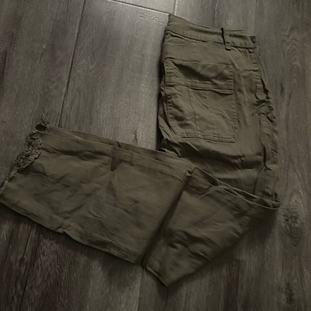 Green Skinny Jeans